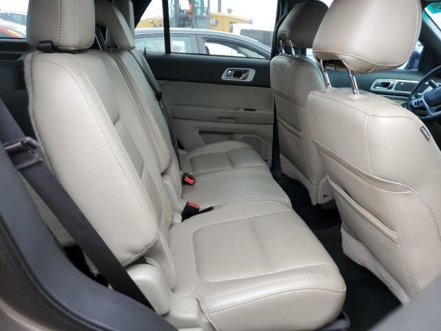 1FM5K7D90FGA61619 - 2015 FORD EXPLORER XLT BROWN photo 11