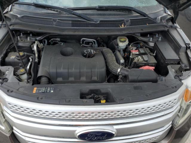 1FM5K7D90FGA61619 - 2015 FORD EXPLORER XLT BROWN photo 12