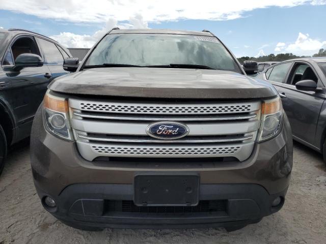 1FM5K7D90FGA61619 - 2015 FORD EXPLORER XLT BROWN photo 5