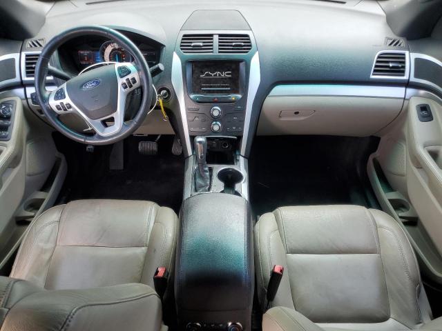 1FM5K7D90FGA61619 - 2015 FORD EXPLORER XLT BROWN photo 8