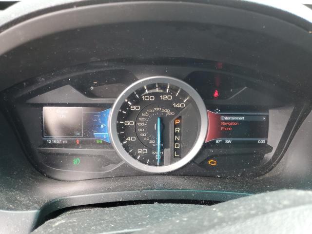 1FM5K7D90FGA61619 - 2015 FORD EXPLORER XLT BROWN photo 9