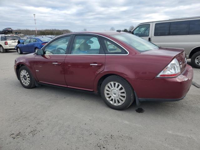 1MEHM40W88G610913 - 2008 MERCURY SABLE LUXURY BURGUNDY photo 2