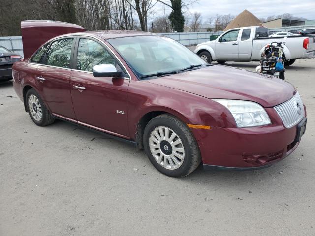 1MEHM40W88G610913 - 2008 MERCURY SABLE LUXURY BURGUNDY photo 4