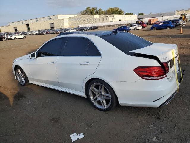 WDDHF8JB0GB266736 - 2016 MERCEDES-BENZ E 350 4MATIC WHITE photo 2