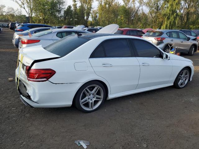 WDDHF8JB0GB266736 - 2016 MERCEDES-BENZ E 350 4MATIC WHITE photo 3