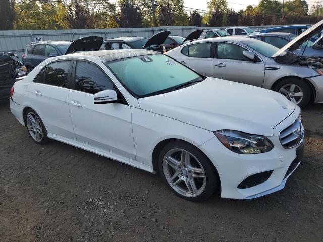 WDDHF8JB0GB266736 - 2016 MERCEDES-BENZ E 350 4MATIC WHITE photo 4