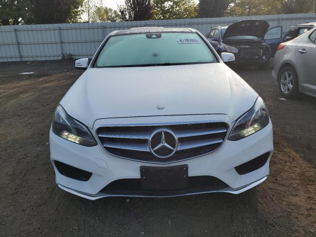 WDDHF8JB0GB266736 - 2016 MERCEDES-BENZ E 350 4MATIC WHITE photo 5
