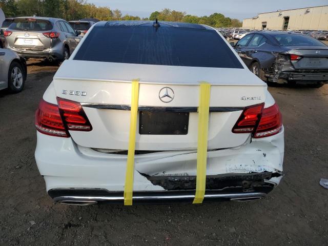 WDDHF8JB0GB266736 - 2016 MERCEDES-BENZ E 350 4MATIC WHITE photo 6