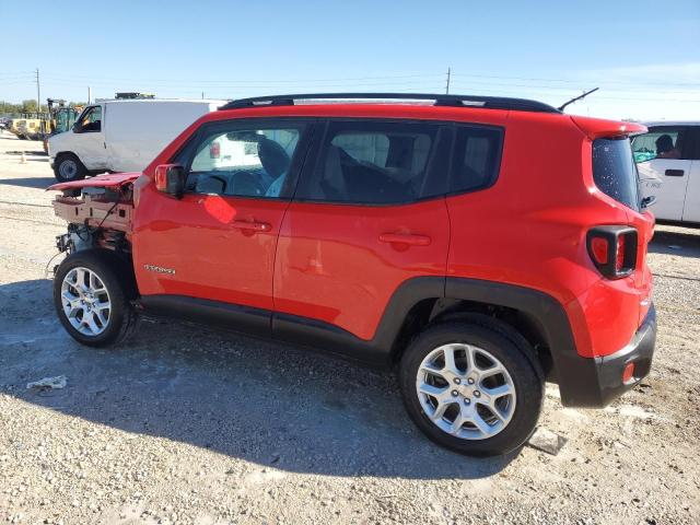 ZACCJBBB1HPE84108 - 2017 JEEP RENEGADE LATITUDE RED photo 2