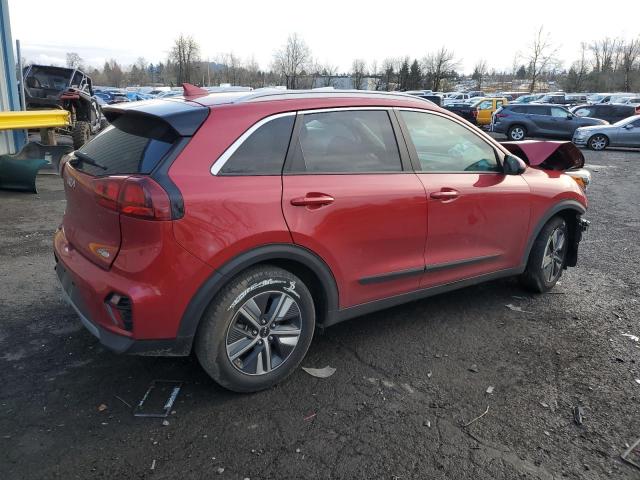 KNDCB3LC6N5546021 - 2022 KIA NIRO LX RED photo 3