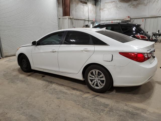 5NPEB4AC6DH540817 - 2013 HYUNDAI SONATA GLS WHITE photo 2