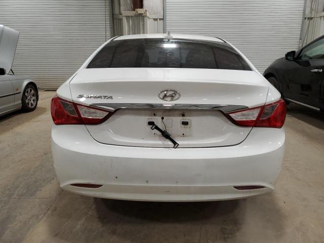 5NPEB4AC6DH540817 - 2013 HYUNDAI SONATA GLS WHITE photo 6