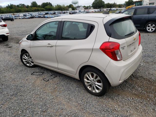 KL8CD6SA4MC730727 - 2021 CHEVROLET SPARK 1LT BEIGE photo 2