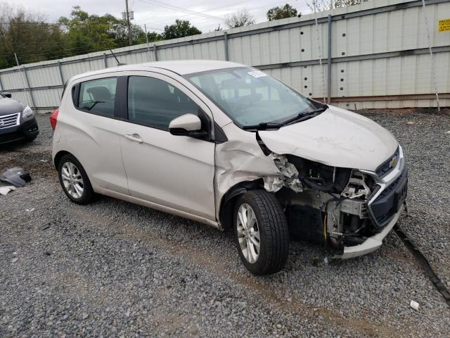 KL8CD6SA4MC730727 - 2021 CHEVROLET SPARK 1LT BEIGE photo 4