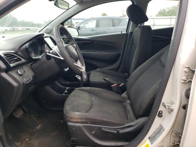 KL8CD6SA4MC730727 - 2021 CHEVROLET SPARK 1LT BEIGE photo 7