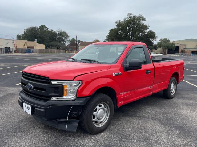 1FTMF1CB3LKD98090 - 2020 FORD F150 RED photo 2