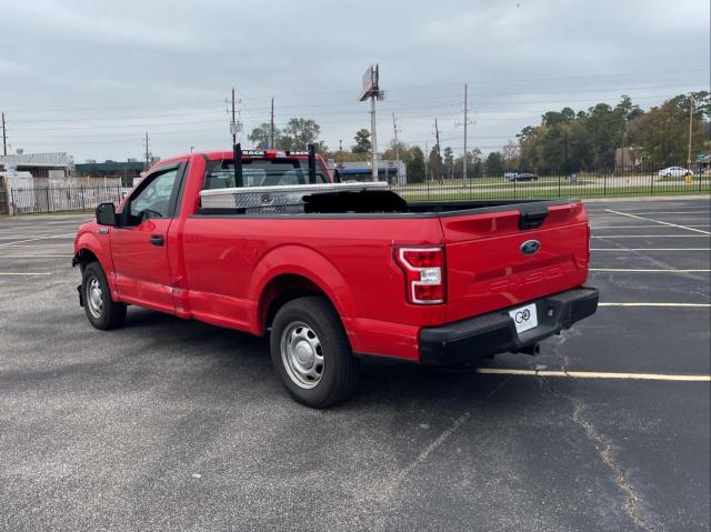 1FTMF1CB3LKD98090 - 2020 FORD F150 RED photo 3