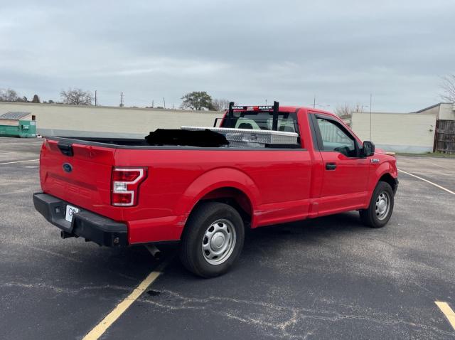 1FTMF1CB3LKD98090 - 2020 FORD F150 RED photo 4