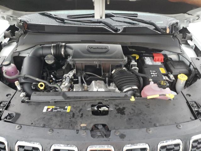 3C4NJDBN9ST544232 - 2025 JEEP COMPASS LATITUDE WHITE photo 12