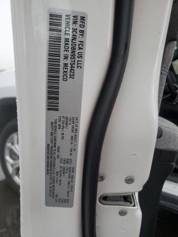 3C4NJDBN9ST544232 - 2025 JEEP COMPASS LATITUDE WHITE photo 13