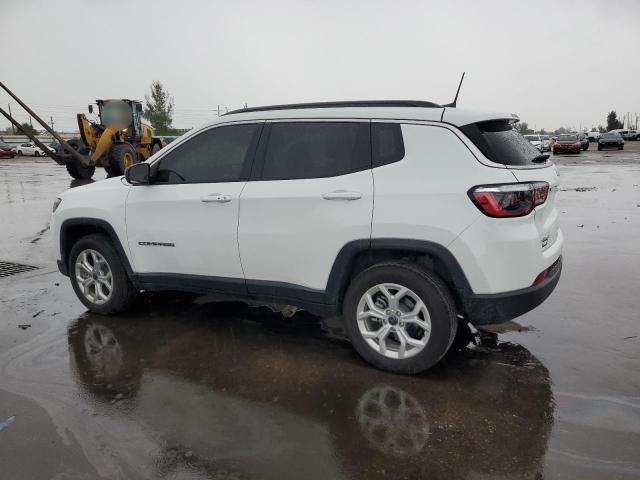3C4NJDBN9ST544232 - 2025 JEEP COMPASS LATITUDE WHITE photo 2