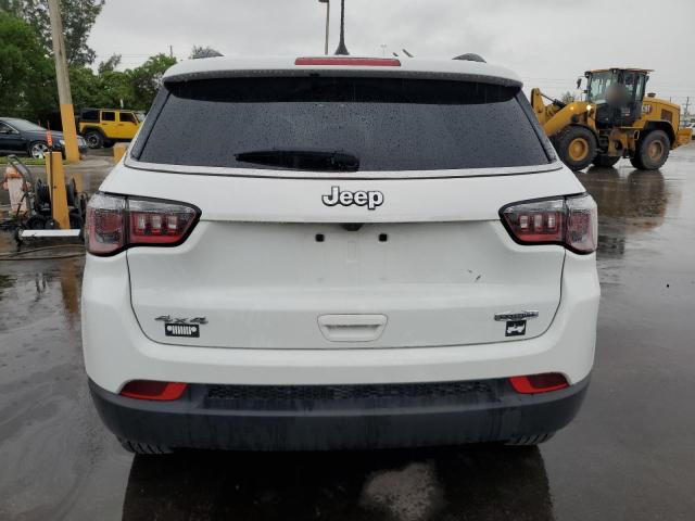 3C4NJDBN9ST544232 - 2025 JEEP COMPASS LATITUDE WHITE photo 6