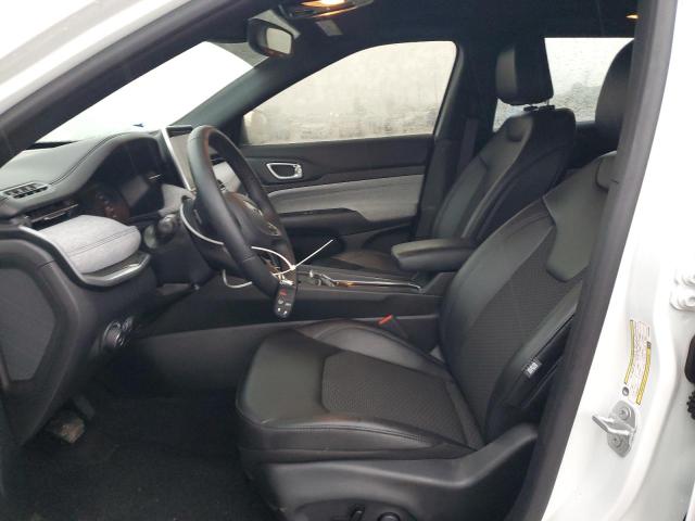 3C4NJDBN9ST544232 - 2025 JEEP COMPASS LATITUDE WHITE photo 7