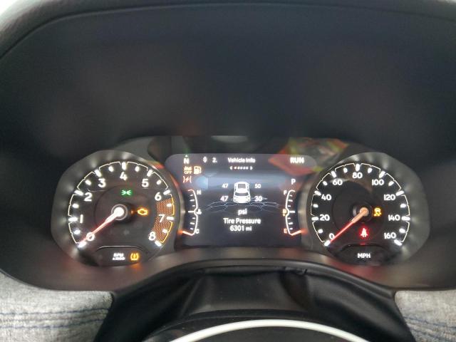 3C4NJDBN9ST544232 - 2025 JEEP COMPASS LATITUDE WHITE photo 9