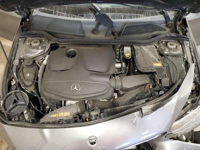WDDSJ4GB5EN084594 - 2014 MERCEDES-BENZ CLA 250 4MATIC GRAY photo 11
