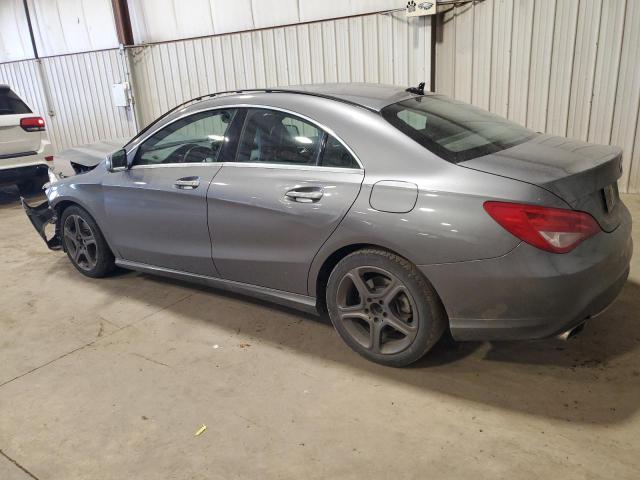 WDDSJ4GB5EN084594 - 2014 MERCEDES-BENZ CLA 250 4MATIC GRAY photo 2