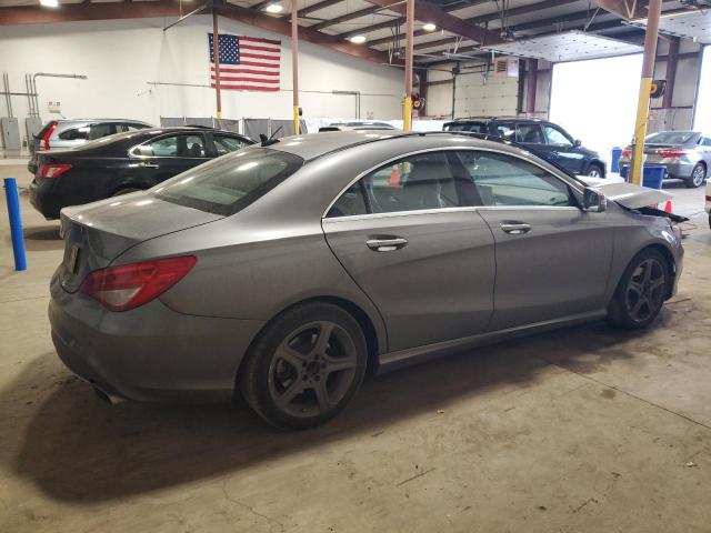 WDDSJ4GB5EN084594 - 2014 MERCEDES-BENZ CLA 250 4MATIC GRAY photo 3