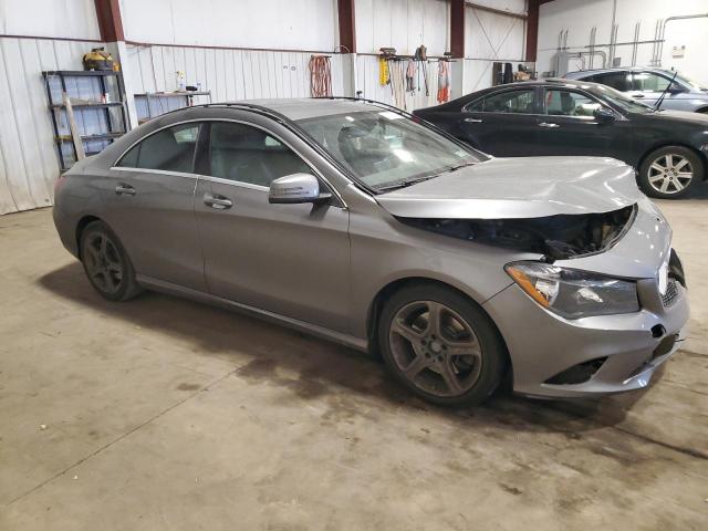 WDDSJ4GB5EN084594 - 2014 MERCEDES-BENZ CLA 250 4MATIC GRAY photo 4