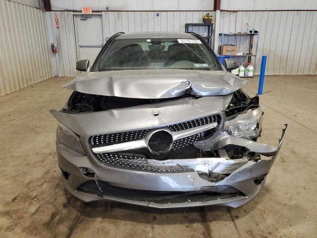 WDDSJ4GB5EN084594 - 2014 MERCEDES-BENZ CLA 250 4MATIC GRAY photo 5
