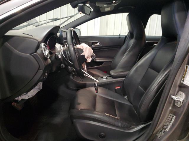 WDDSJ4GB5EN084594 - 2014 MERCEDES-BENZ CLA 250 4MATIC GRAY photo 7