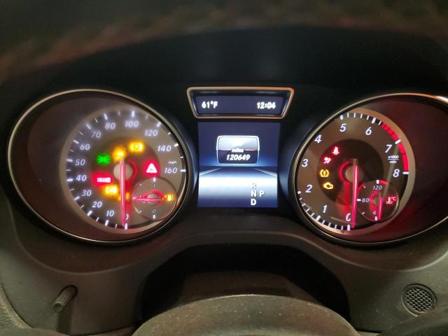 WDDSJ4GB5EN084594 - 2014 MERCEDES-BENZ CLA 250 4MATIC GRAY photo 9