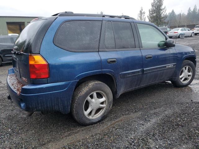 1GKDT13S042110167 - 2004 GMC ENVOY BLUE photo 3