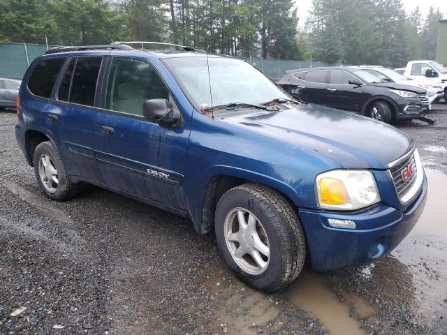 1GKDT13S042110167 - 2004 GMC ENVOY BLUE photo 4