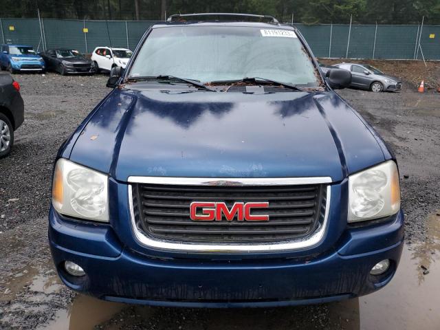 1GKDT13S042110167 - 2004 GMC ENVOY BLUE photo 5