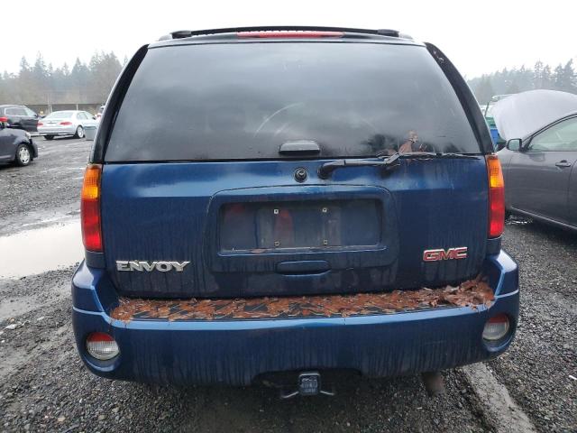 1GKDT13S042110167 - 2004 GMC ENVOY BLUE photo 6