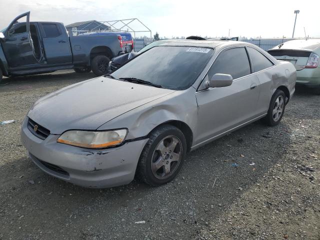 1HGCG2250WA004311 - 1998 HONDA ACCORD EX GRAY photo 1