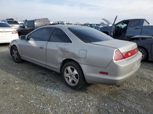 1HGCG2250WA004311 - 1998 HONDA ACCORD EX GRAY photo 2