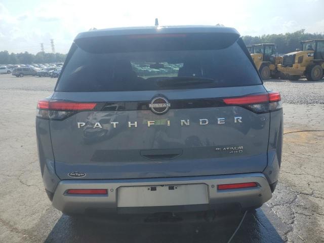 5N1DR3DKXNC263439 - 2022 NISSAN PATHFINDER PLATINUM Boz foto 6