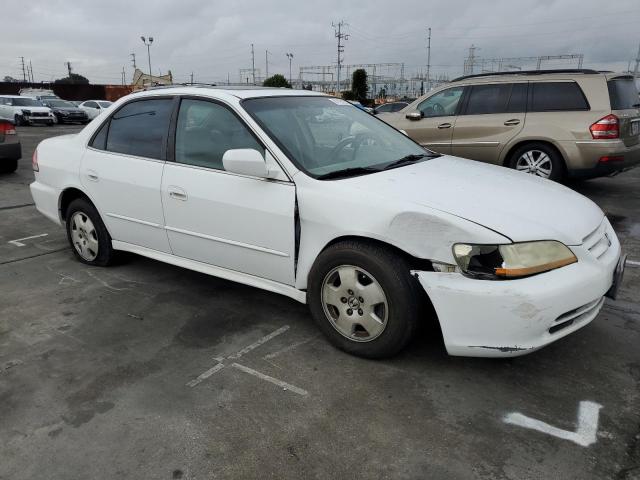 1HGCG16542A006447 - 2002 HONDA ACCORD EX WHITE photo 4