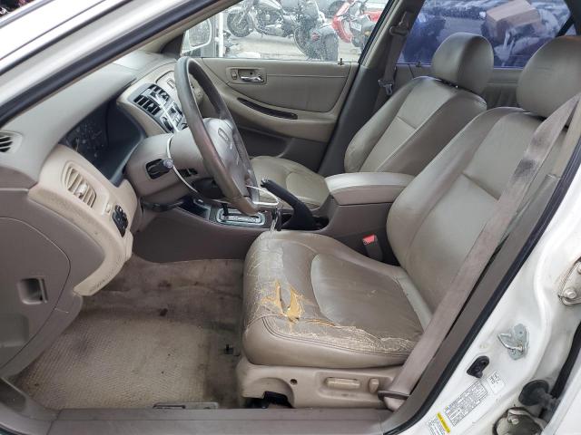 1HGCG16542A006447 - 2002 HONDA ACCORD EX WHITE photo 7