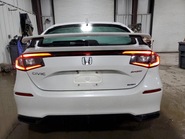19XFL4H83SE005870 - 2025 HONDA CIVIC SPORT თეთრი ფოტო 6