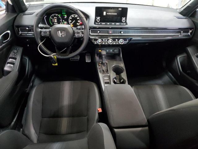 19XFL4H83SE005870 - 2025 HONDA CIVIC SPORT თეთრი ფოტო 8