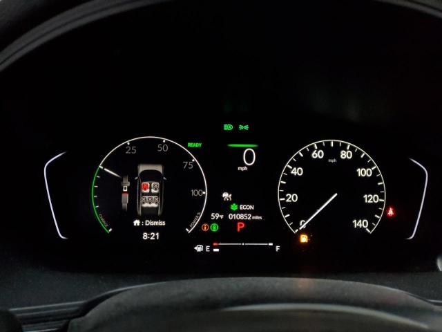 19XFL4H83SE005870 - 2025 HONDA CIVIC SPORT თეთრი ფოტო 9