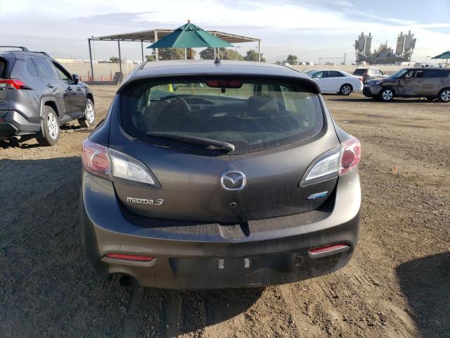 JM1BL1L80C1628288 - 2012 MAZDA 3 I GRAY photo 6