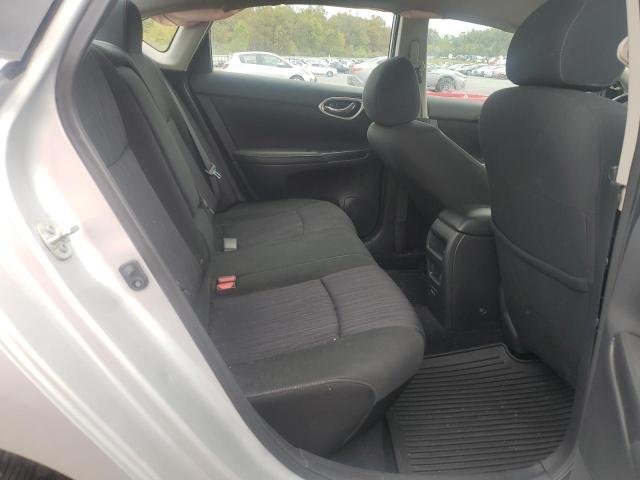 3N1AB7AP8KY358610 - 2019 NISSAN SENTRA S SILVER photo 10