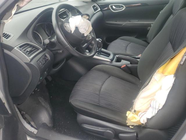 3N1AB7AP8KY358610 - 2019 NISSAN SENTRA S SILVER photo 7